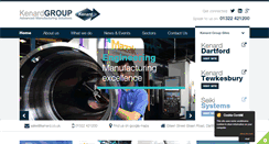 Desktop Screenshot of kenard.com